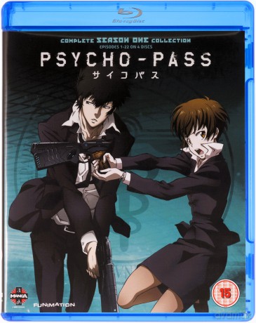 Psycho-Pass - Complete Series One Collection [4xBlu-Ray]