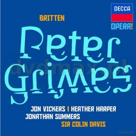 Colin Davis: Britten: Peter Grimes (Opera!) [2CD]