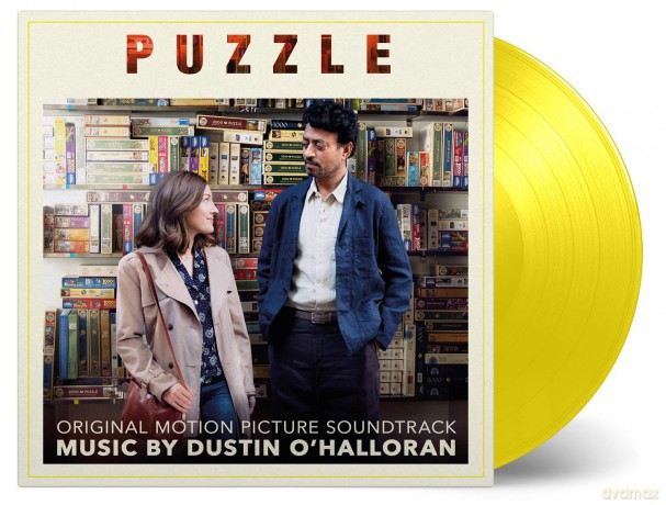 Puzzle soundtrack (Yellow) (Dustin Ohalloran) [Winyl]