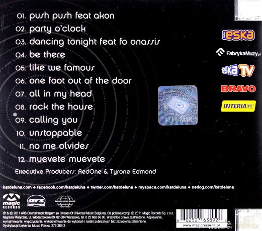 Kat Deluna: Inside Out (PL) [CD]