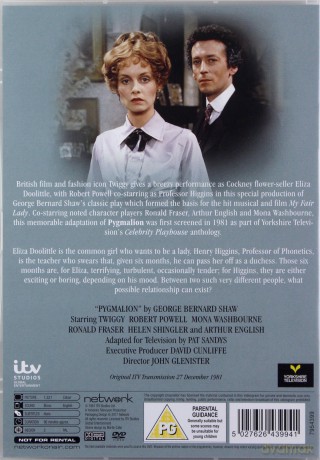 Pygmalion [DVD]