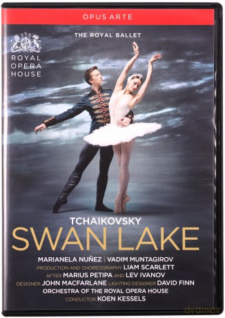 Royal Ballet: Pyotr Ilyich Tchaikovsky: Swan Lake [DVD]