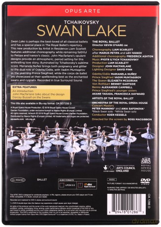 Royal Ballet: Pyotr Ilyich Tchaikovsky: Swan Lake [DVD]