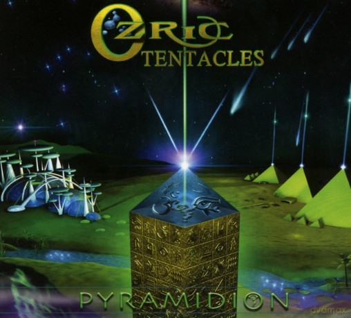Ozric Tentacles: Pyramidon [CD]