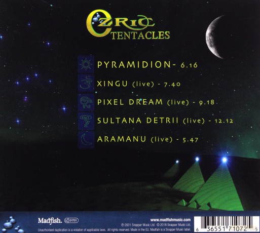 Ozric Tentacles: Pyramidon [CD]