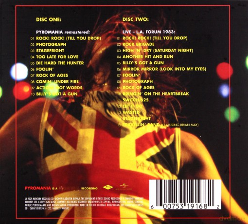 Def Leppard: Pyromania (Deluxe) [2CD]
