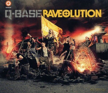 Q Base 2011 Raveolution [4CD]