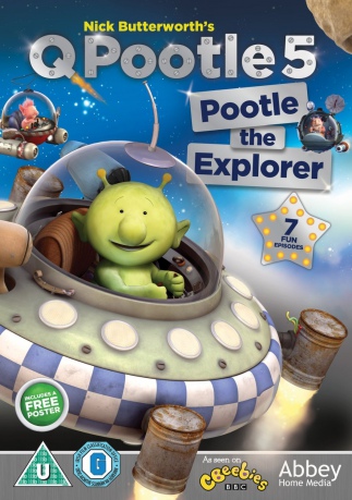 Q Pootle 5 Pootle The Explorer [DVD]