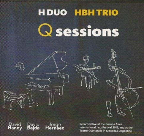 David Haney: Q Sessions [2CD]