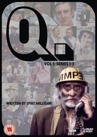 Q Volume 1 Season 1-3 (Q5. Q6. Q7) Remaining Episodes [3DVD]