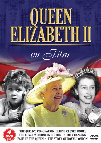 Qeii On Film 90th Bday Celeb [4DVD]