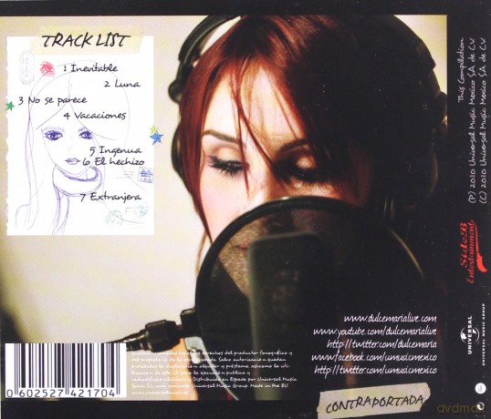 Dulce Maria: Extranjera - Primera Parte [CD]