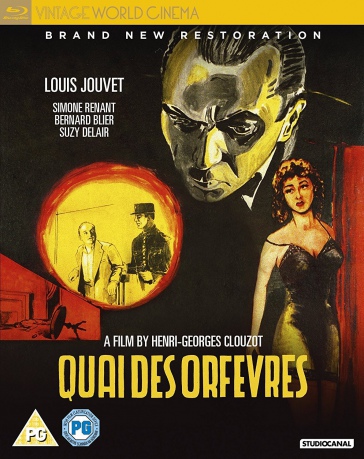 Quai Des Orfevres (Kto zabił?) [Blu-Ray]