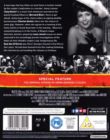 Quai Des Orfevres (Kto zabił?) [Blu-Ray]