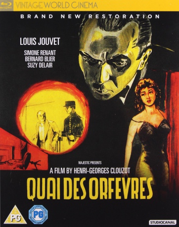 Quai Des Orfevres (Kto zabił?) [Blu-Ray]