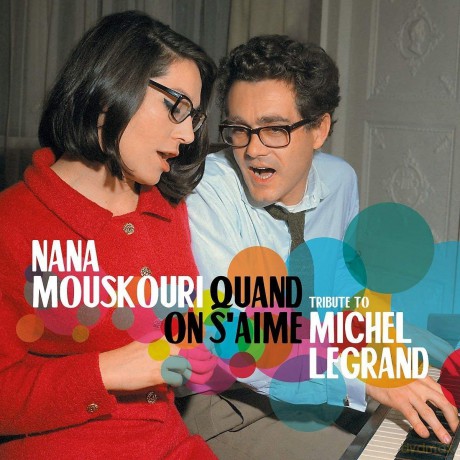 Nana Mouskouri: Quand On Saime - Tribute To Michel [2CD]