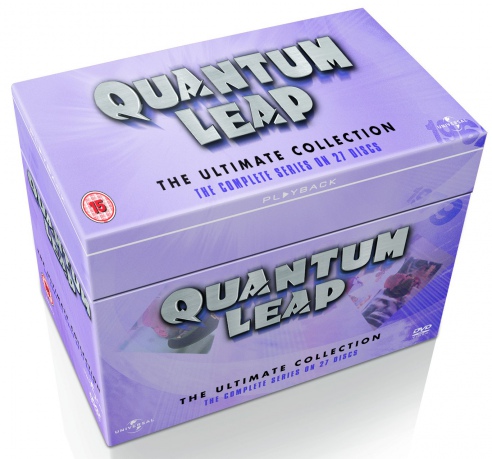Quantum Leap The Ultimate Collection (Zagubiony w czasie) [27DVD]
