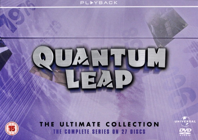 Quantum Leap The Ultimate Collection (Zagubiony w czasie) [27DVD]