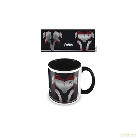 Avengers Endgame: Quantum Realm Suit (Black Coloured Inner) Kubek
