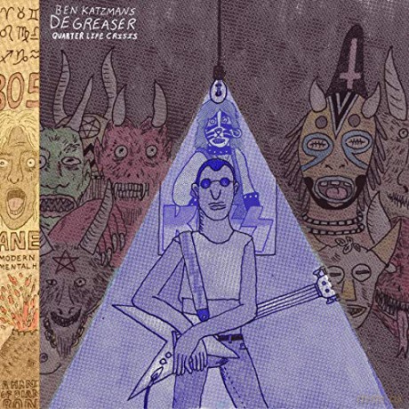 Ben Katzmans Degreaser: Quarter Life Crisis [CD]