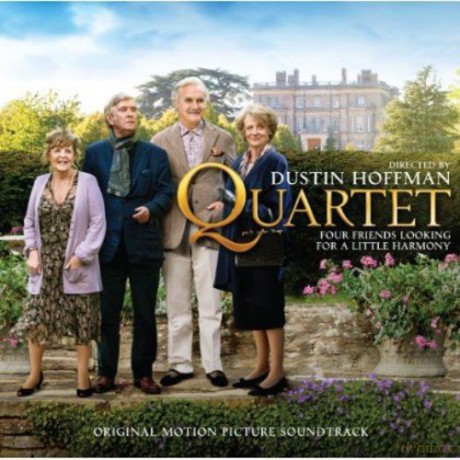 Quartet soundtrack [CD]