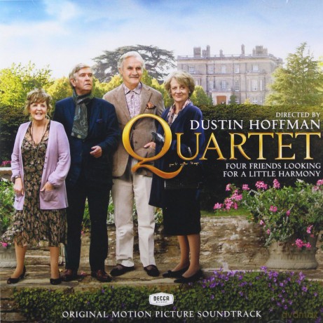 Quartet soundtrack [CD]