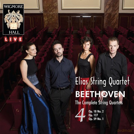 Elias Quartet: Quartets Vol. 4 [CD]
