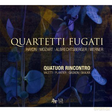 Quatuor Ricontro: Quartetti Fugati - Haydn Mo [CD]