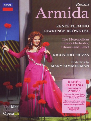 Renee Fleming: Rossini: Armida [2DVD]