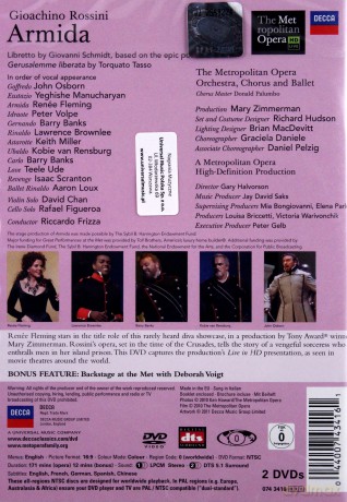 Renee Fleming: Rossini: Armida [2DVD]