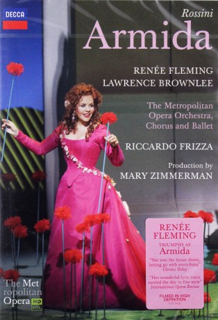 Renee Fleming: Rossini: Armida [2DVD]