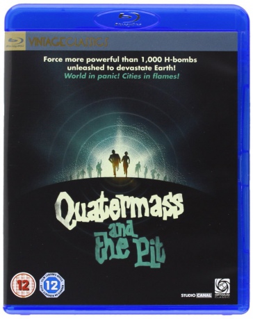 Quatermass and the Pit (Five Million Years To Earth) [Blu-Ray]+[DVD]