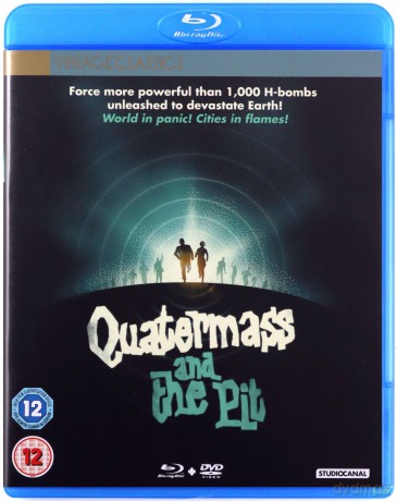 Quatermass and the Pit (Five Million Years To Earth) [Blu-Ray]+[DVD]