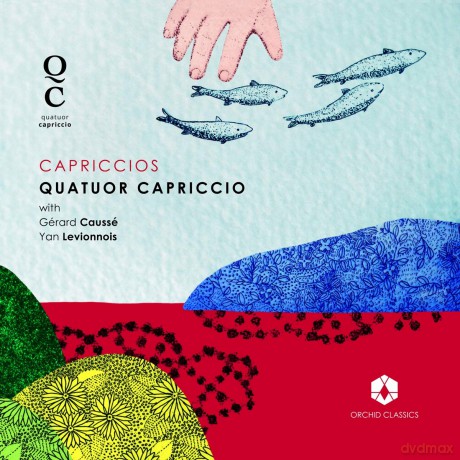 Quatuor Capriccio: Quatuor Capriccio: Capriccios [CD]