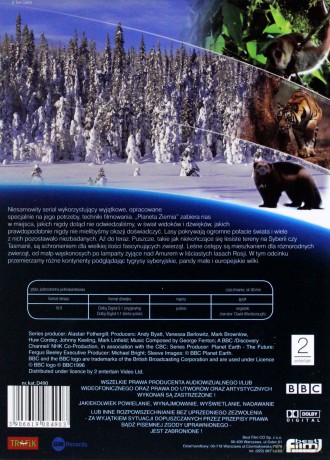 Planeta Ziemia 10: Lasy Klimatu Umiarkowanego (BBC) [DVD]