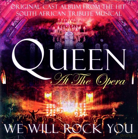 Queen At The Opera [CD]