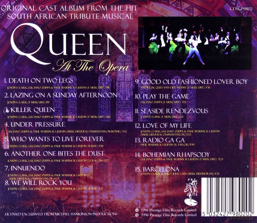 Queen At The Opera [CD]