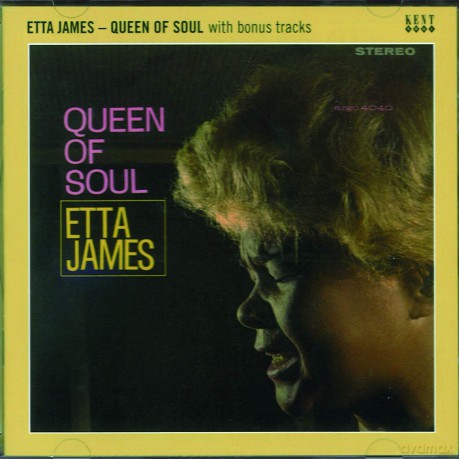 Etta James: Queen Of Soul [CD]