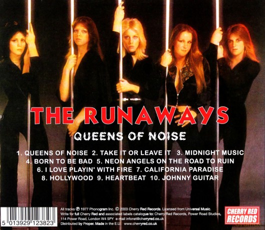 Runaways: Queens Of Noise [CD]