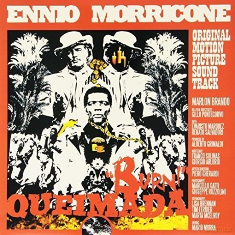 Queimada soundtrack (Ennio Morricone) [Winyl]