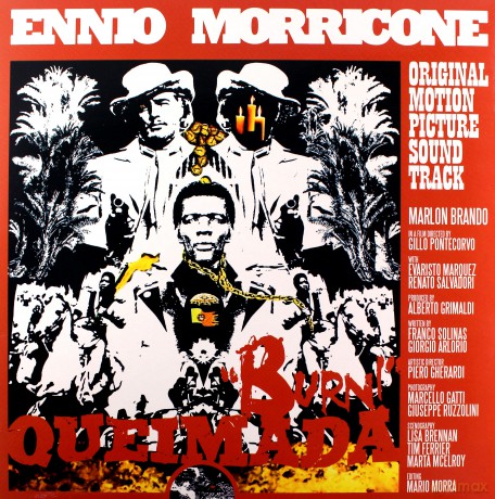 Queimada soundtrack (Ennio Morricone) [Winyl]