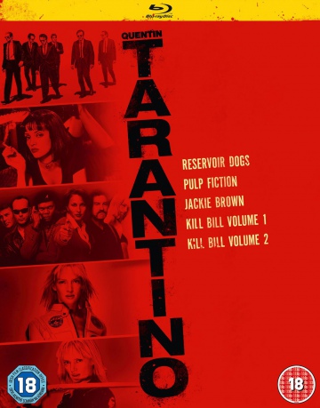 Quentin Tarantino Collection: Reservoir Dogs / Pulp Fiction / Jackie Brown / Kill Bill 1-2 (Wściekłe psy / Pulp Fiction / Jackie Brown / Kill Bill / Kill Bill 2) [5xBlu-Ray]