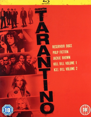 Quentin Tarantino Collection: Reservoir Dogs / Pulp Fiction / Jackie Brown / Kill Bill 1-2 (Wściekłe psy / Pulp Fiction / Jackie Brown / Kill Bill / Kill Bill 2) [5xBlu-Ray]