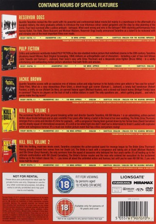 Quentin Tarantino Collection [6DVD]