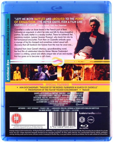 Querelle [Blu-Ray]