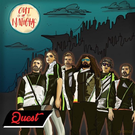 Out Of Nations: Quest [CD]