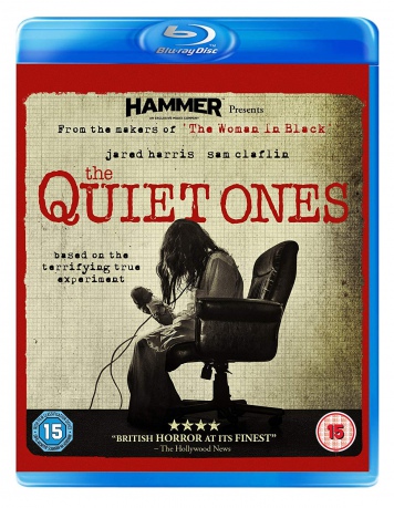 Quiet Ones (Uśpienispieni) [Blu-Ray]