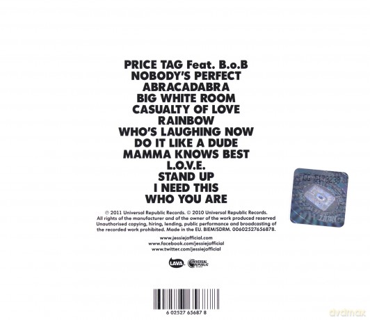 Jessie J: Who You Are [CD]