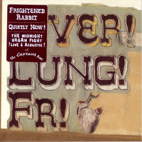 Frightened Rabbit: Quietly Now! Midnight Organ Fight Live And Acoustic At The Captain's Rest [CD]