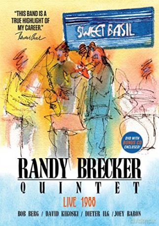 Quintet: Live At Sweet Basil 1988 [2DVD]